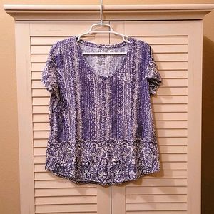 Sonoma Goods for Life V-neck tee